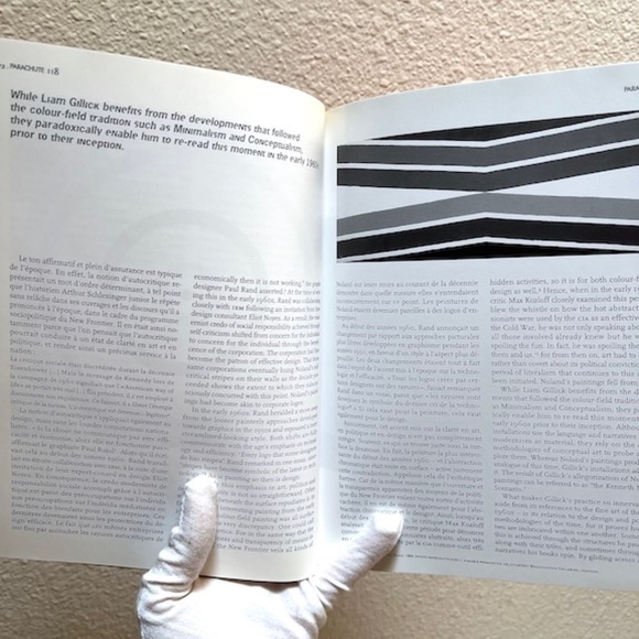 Art Design Parachute Contemporary. 158 pgs. Paperback Binding. English & French. - Picture 8 of 11